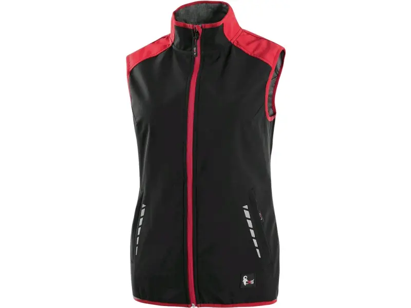 Vesta CXS HEBRON, dámská, černo-červená, vel. 2XL